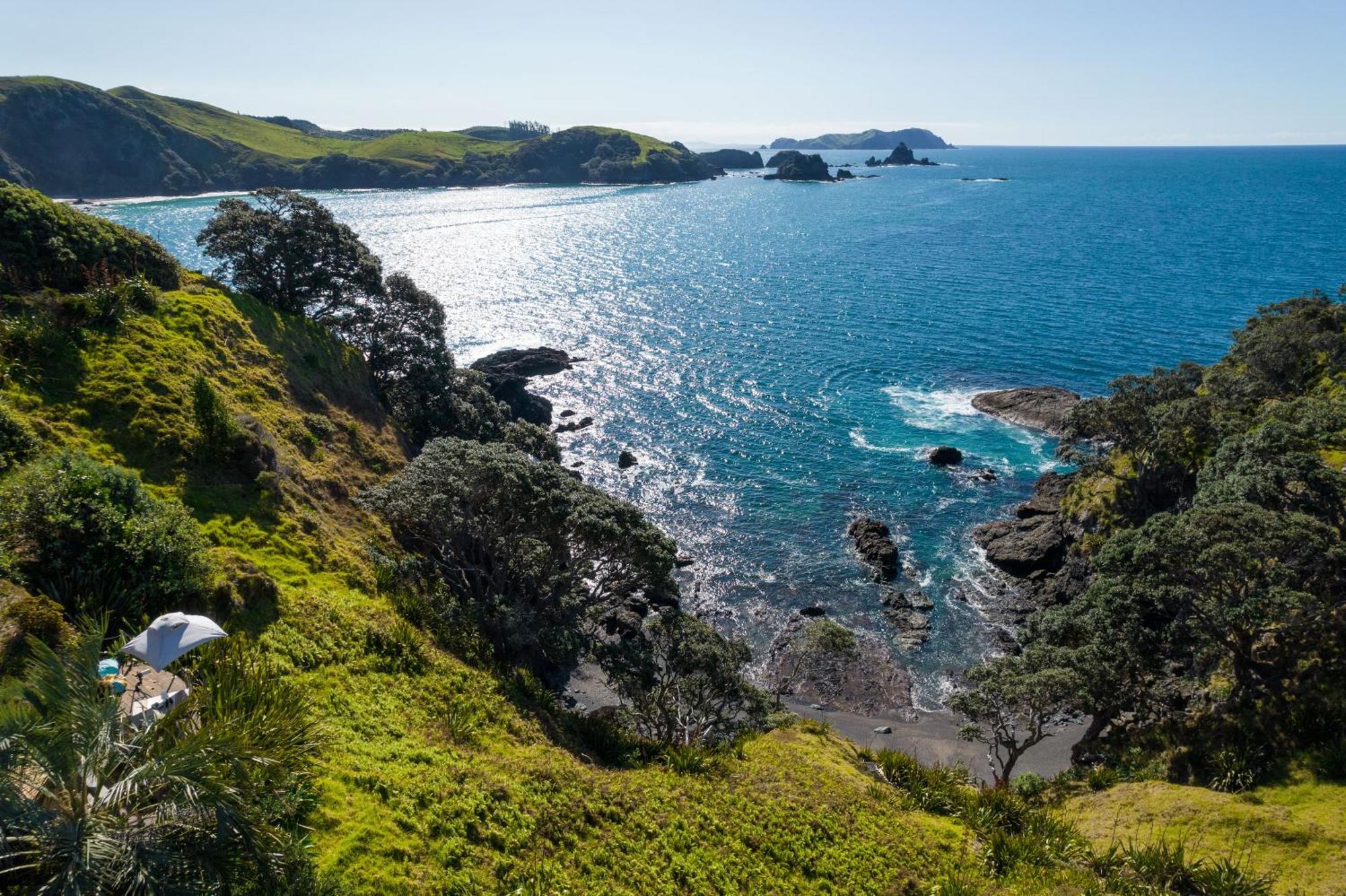 Crab Cove Διαμέρισμα Mahinepua Εξωτερικό φωτογραφία